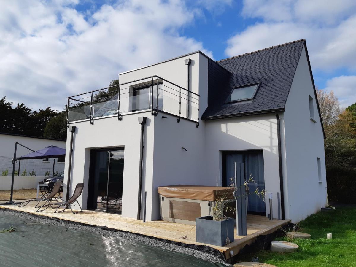 Maison A 200M Des Plages Avec Jacuzzi Trégunc Εξωτερικό φωτογραφία